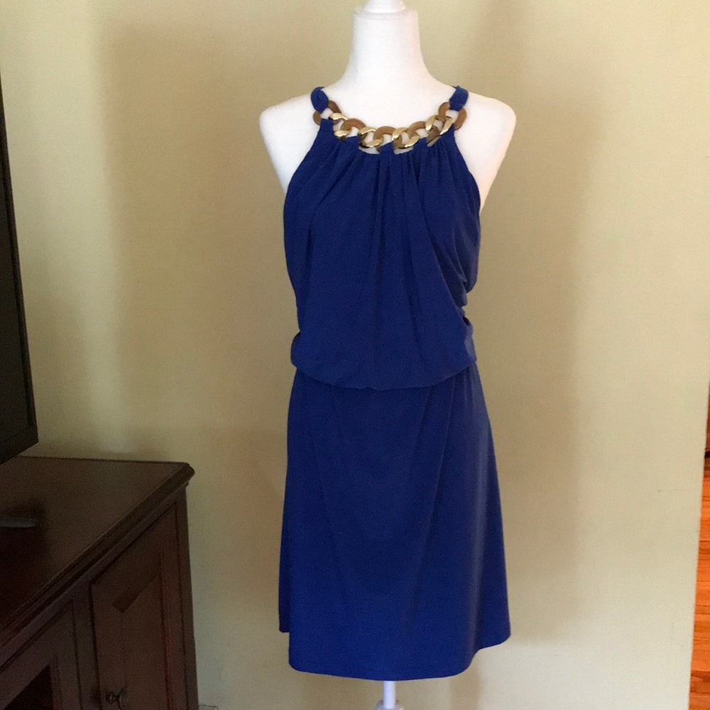 Stunning royal blue dress